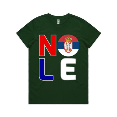 NOVAK DJOKOVIC SUPPORTERS TEE Thumbnail
